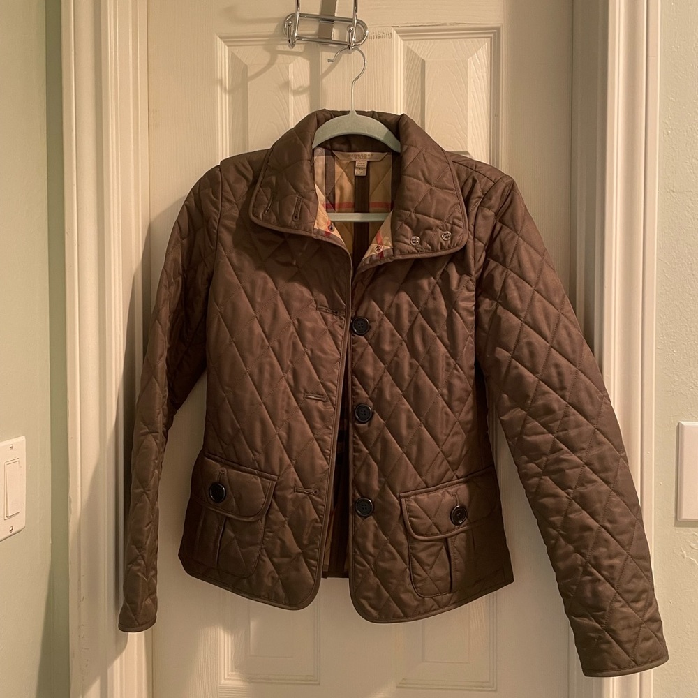 Burberry Quilted Jacket - Picture 2 of 11
